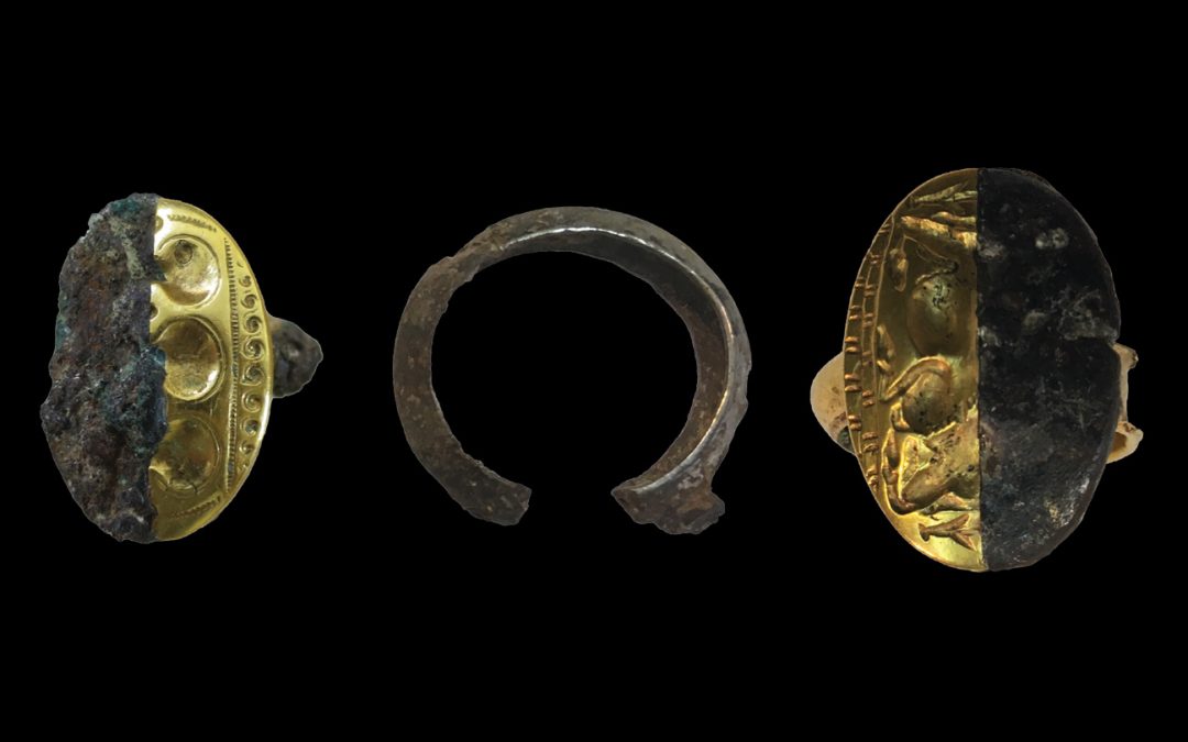 Bronze Age bling fell out of the sky
