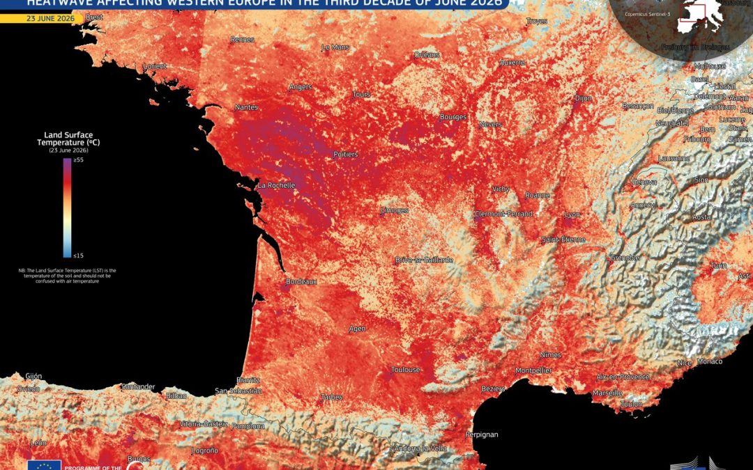 The June heat dome that wasn’t supposed to be possible — and the 3.5°C we’ve already spent