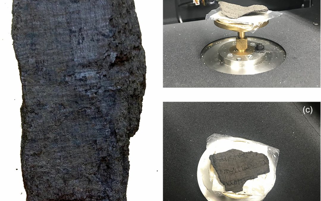 The Carbonised Scroll That Read Itself